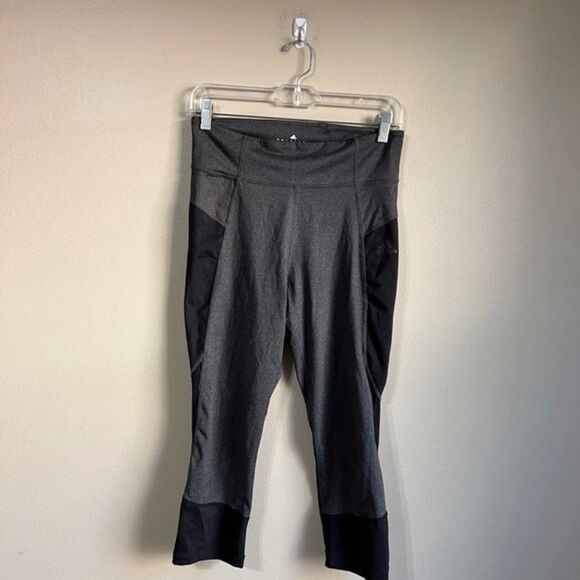 Adidas medium grey leggings - Picture 1 of 7